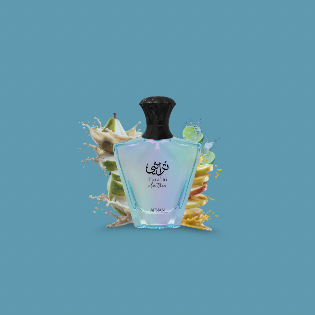 Afnan Turathi Electric Eau de Parfum 100 ml – Whiff of Dunya