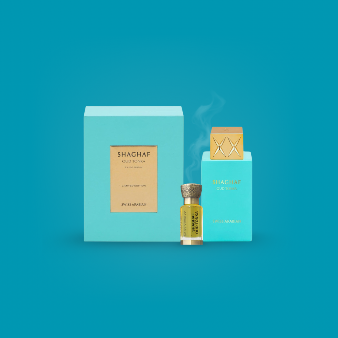 Shaghaf Oud Tonka Eau de Parfum 100 ml + 12 ml Öl
