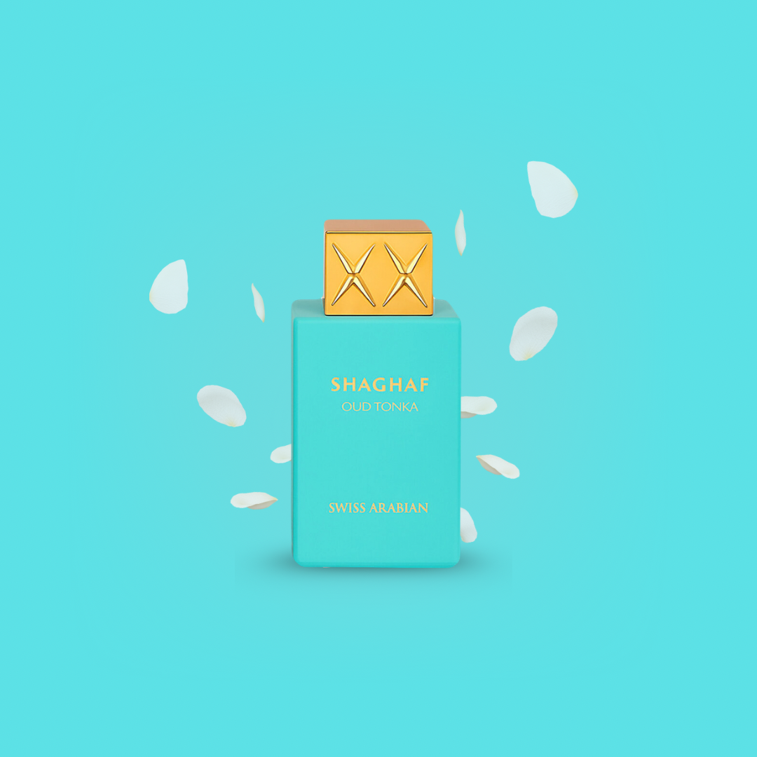 Shaghaf Oud Tonka Swiss Arabian Eau de Parfum 75 ml